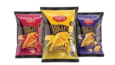 Indian Corn Chip Expansions