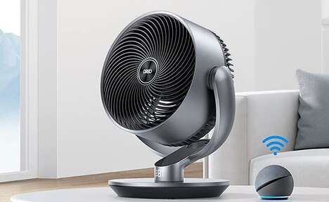 Connected Multi-Mode Table Fans
