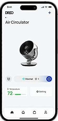 Connected Multi-Mode Table Fans Image 2