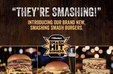 Flavourful Smash Burger Menus