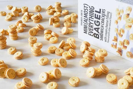 Mini Bagel-Flavored Crackers