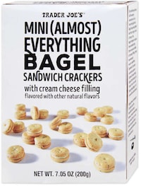 Mini Bagel-Flavored Crackers Image 2