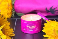 Nutty Salted Caramel Candels