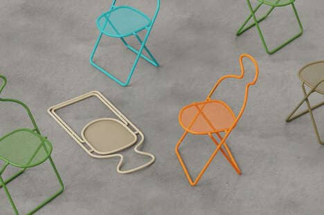 Mother Goddess Folding Chairs