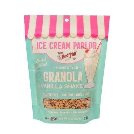Ice Cream-Inspired Granolas
