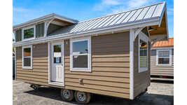 Dormer-Accented Tiny Homes