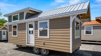 Dormer-Accented Tiny Homes