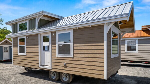 Dormer-Accented Tiny Homes