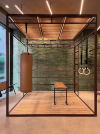 Stylish Outdoor Gyms