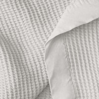 Lightweight Waffle Blankets Image 2