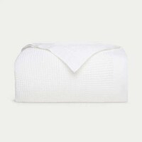 Lightweight Waffle Blankets Image 5