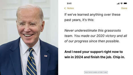 Presidential Note Campaigns