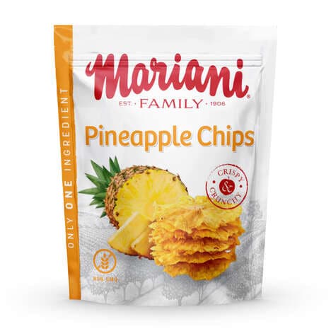 Better-for-You Fruit Chips