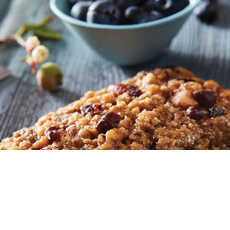 Blueberry Energy Bars