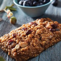 Blueberry Energy Bars