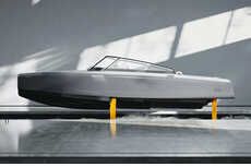 Luxury Collaboration Hydrofoil Boats