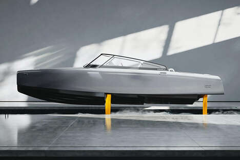 Luxury Collaboration Hydrofoil Boats