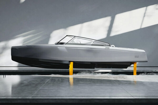 Luxury Collaboration Hydrofoil Boats