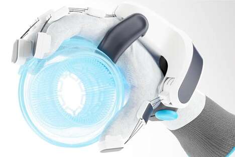 Haptic VR Controller Gloves