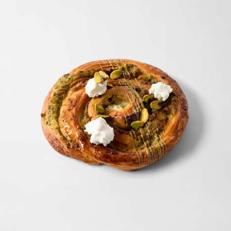 Pistachio Cheese Pastries