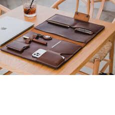 Luxe Leather Laptop Organizers