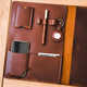 Luxe Leather Laptop Organizers Image 3