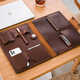 Luxe Leather Laptop Organizers Image 4