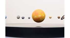 Levitating Solar System Decor
