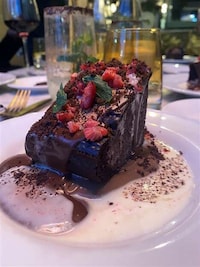 Chocolate-Inspired Restaurant Menus Image 2