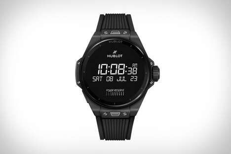 High-End Timepiece Smartwatches