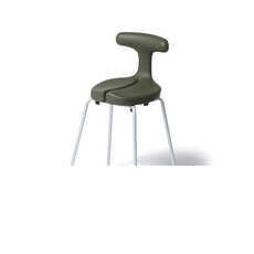 Posture-Correcting Olive Chairs