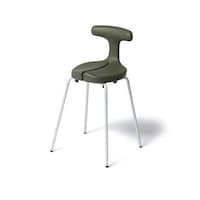 Posture-Correcting Olive Chairs Image 1