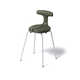 Posture-Correcting Olive Chairs Image 1