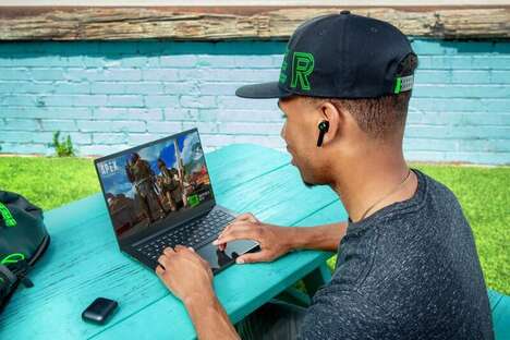 Low-Latency Adapter Earbuds