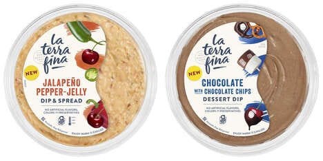 Versatile Artisan Dip Products