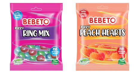 Fizzy Vegan-Friendly Candies