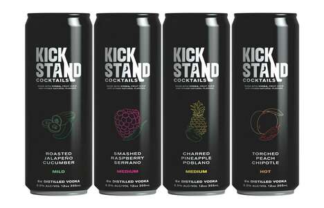 Spicy Canned Cocktails