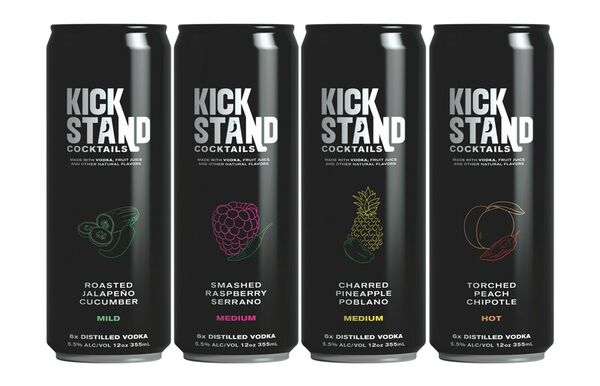 Spicy Canned Cocktails