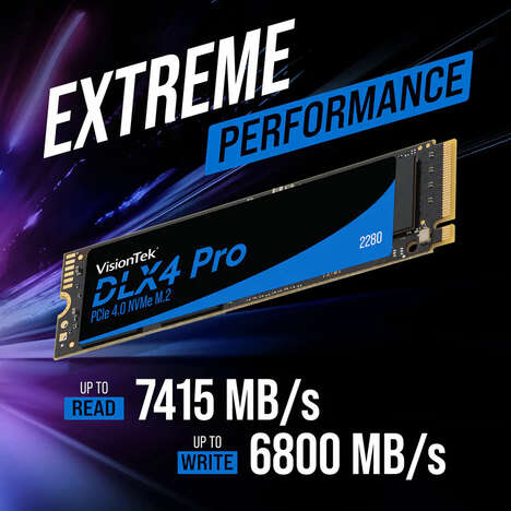 Professional-Grade Solid-State Drives