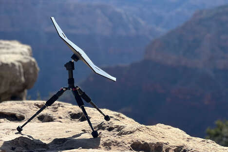 Origami Travel Solar Panels