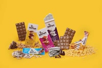 Textural Oat Milk Chocolates Image 1