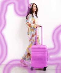 Stunning Doll-Themed Luggages Image 1