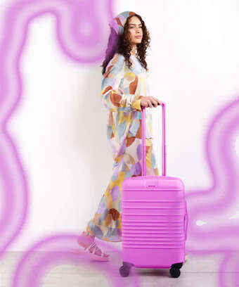 Stunning Doll-Themed Luggages