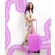Stunning Doll-Themed Luggages Image 1