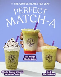 Mango-Matcha Beverages