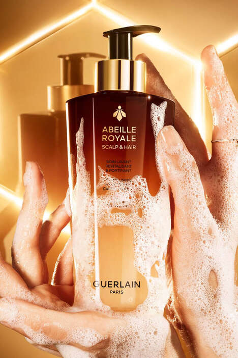 Opulent Parisian Haircare Collections