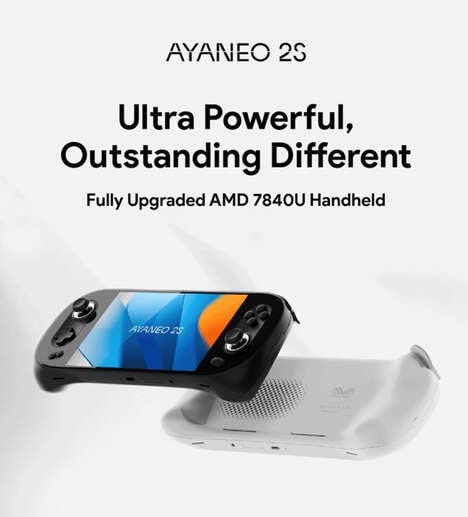 Octa-Core Handheld PCs