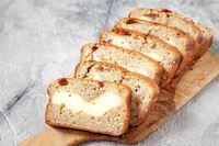 Cheese-Stuffed Banana Breads