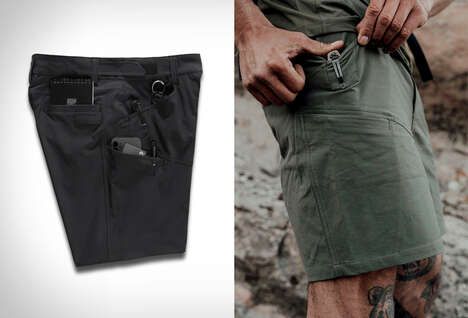 Tactical Field-Tested Shorts