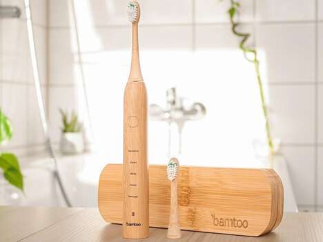 Sustainable Electric Toothbrushes